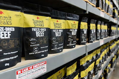 Shelf-Stable Summit Steaks